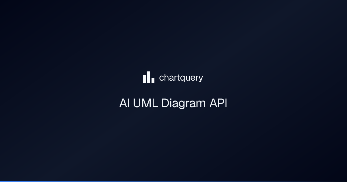AI UML Diagram API