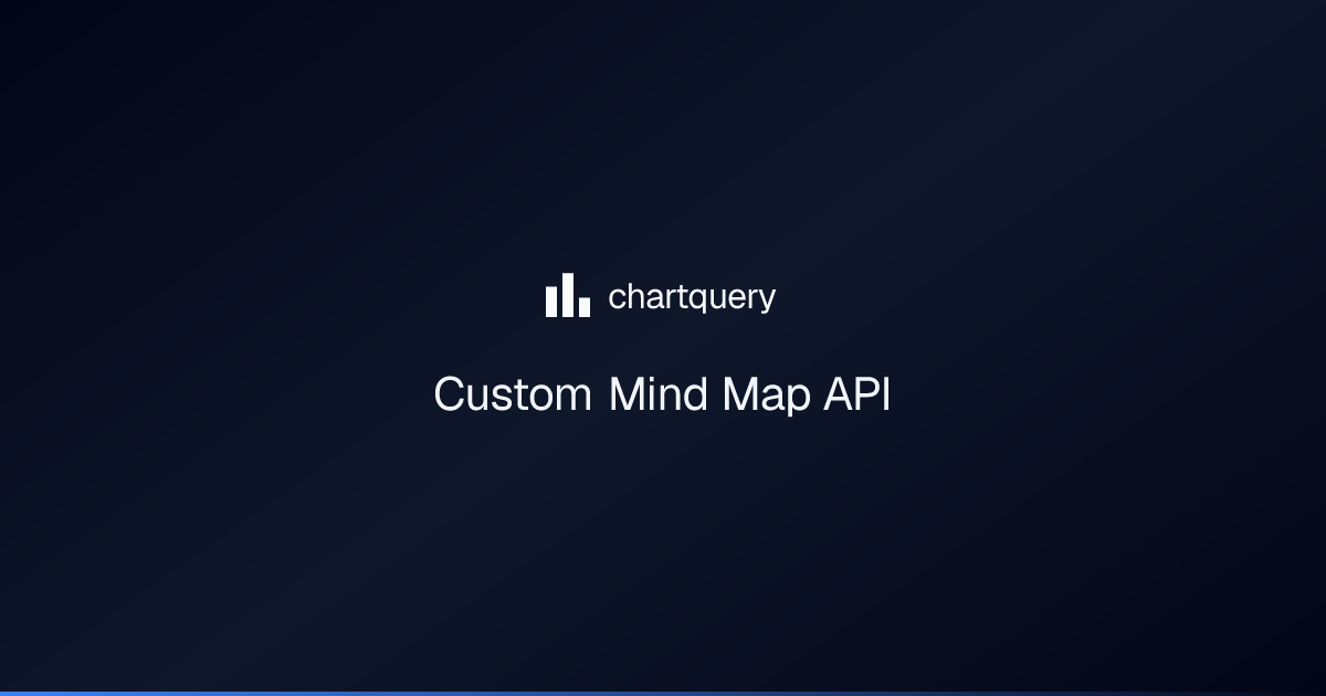 Custom Mind Map API