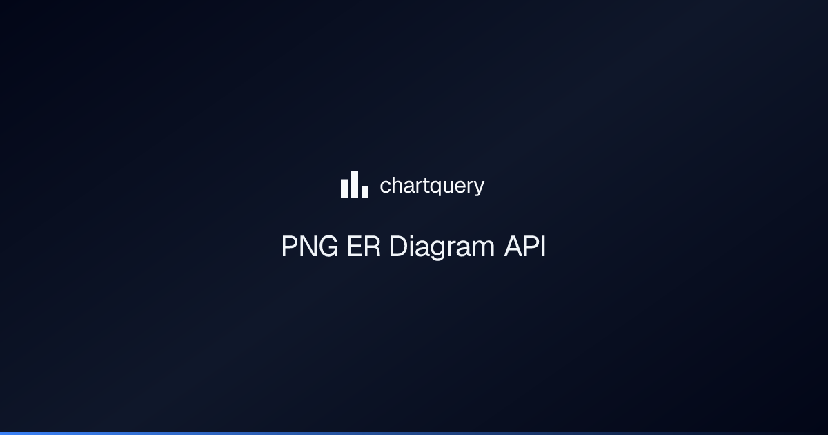 PNG ER Diagram API