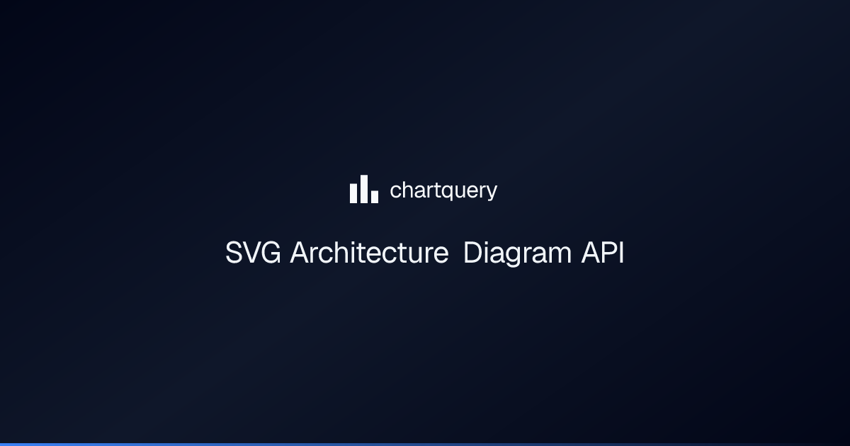SVG Architecture Diagram API